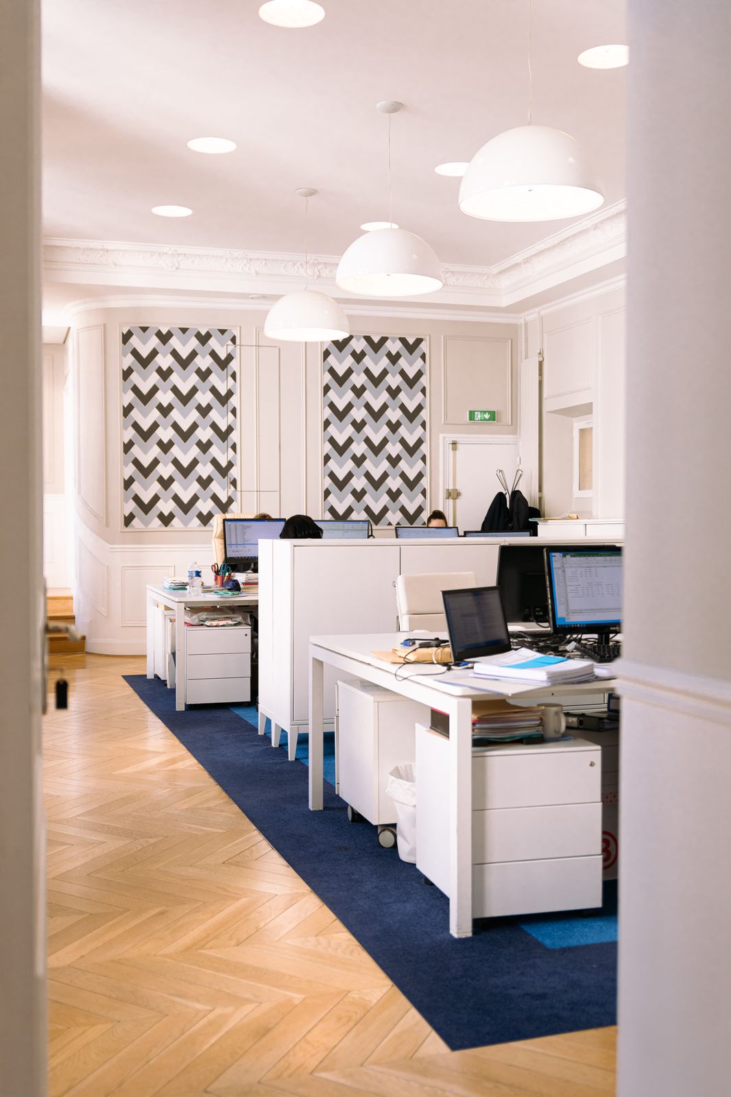 Locaux et documentation du cabinet Auditec